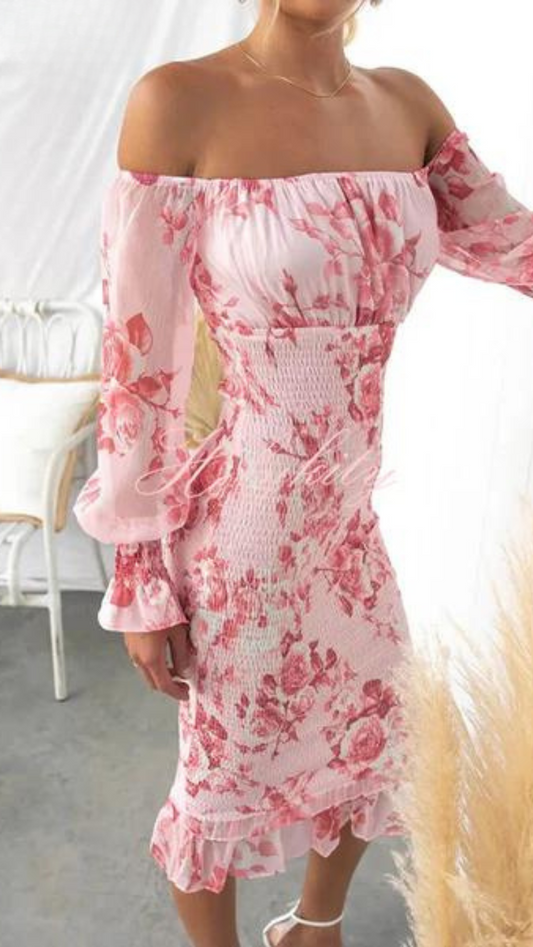 Belle Paris Mode ™ | Robe Midi Kendall