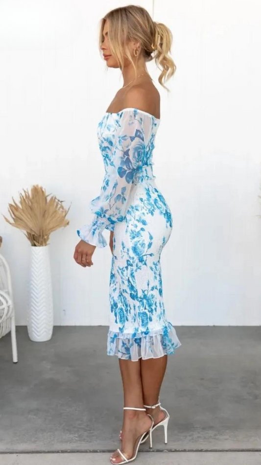 Belle Paris Mode ™ | Robe Midi Kendall