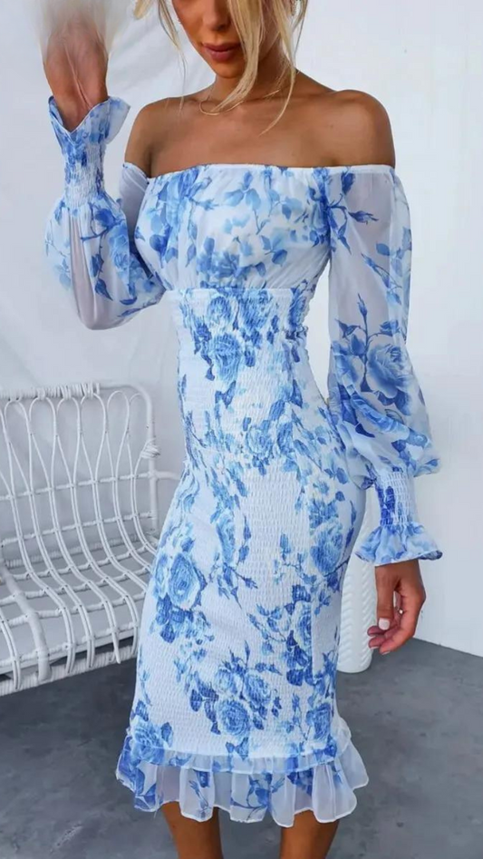 Belle Paris Mode ™ | Robe Midi Kendall