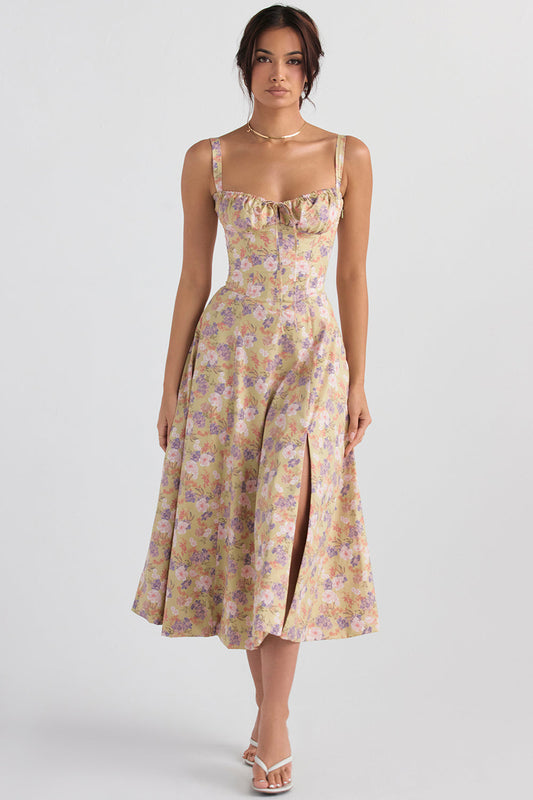 Belle Paris Mode ™ | Robe Juliette - d’été sans manches élégante