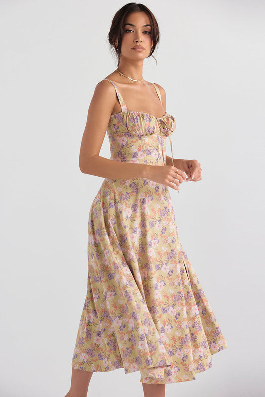 Belle Paris Mode ™ | Robe Juliette - d’été sans manches élégante