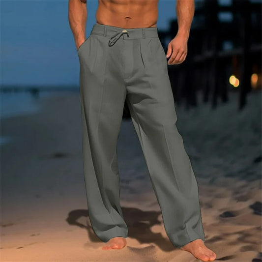 Wayne - Pantalon décontracté élégant