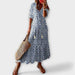 Belle Paris Mode ™ | Robe Bettina – Longue Bohème Libre